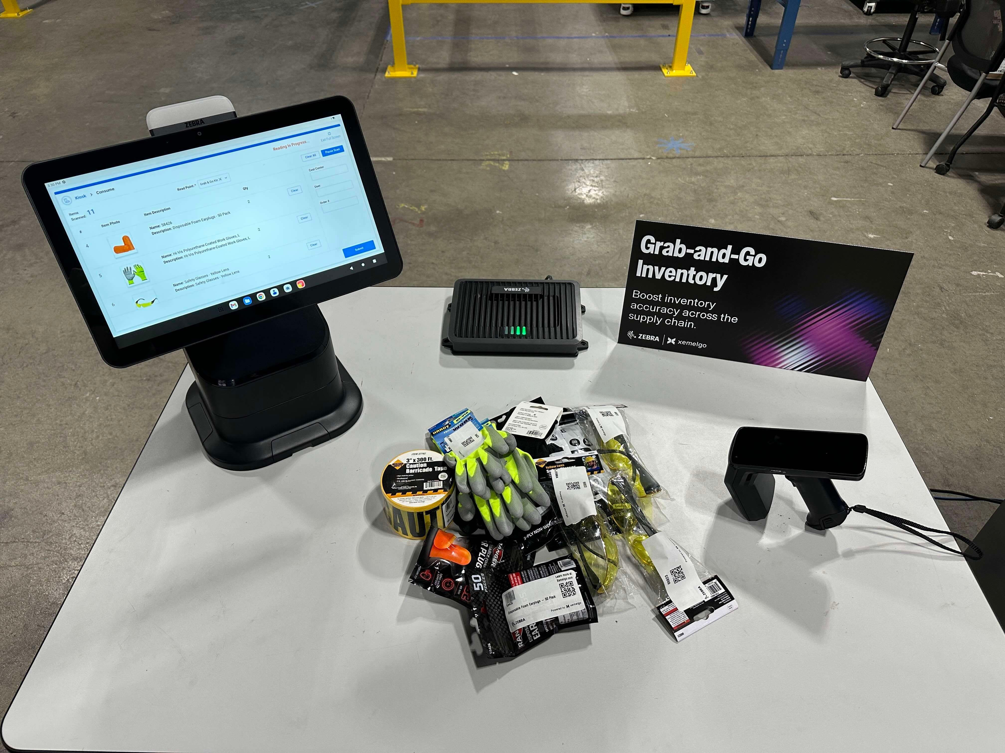 Checkout Kiosk demo - Automate 2026