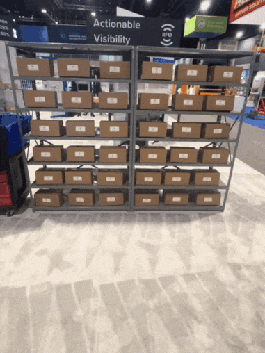 Xemelgo RFID Cycle Count