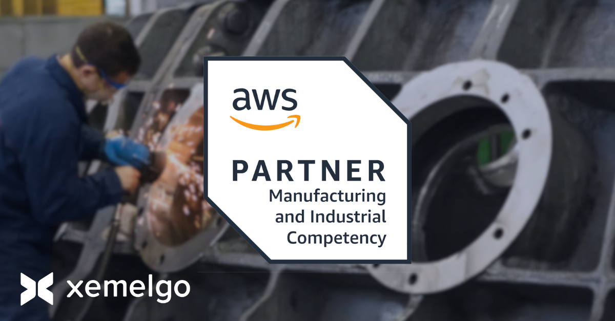 Xemelgo_AWS Manufacturing & Industrial Competency